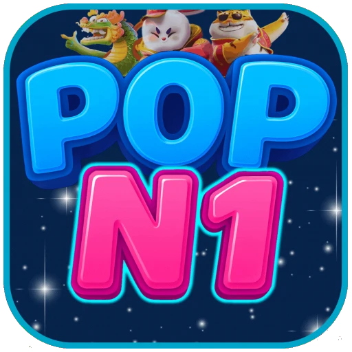 POPN1 - Melhor plataforma de jogos Logo